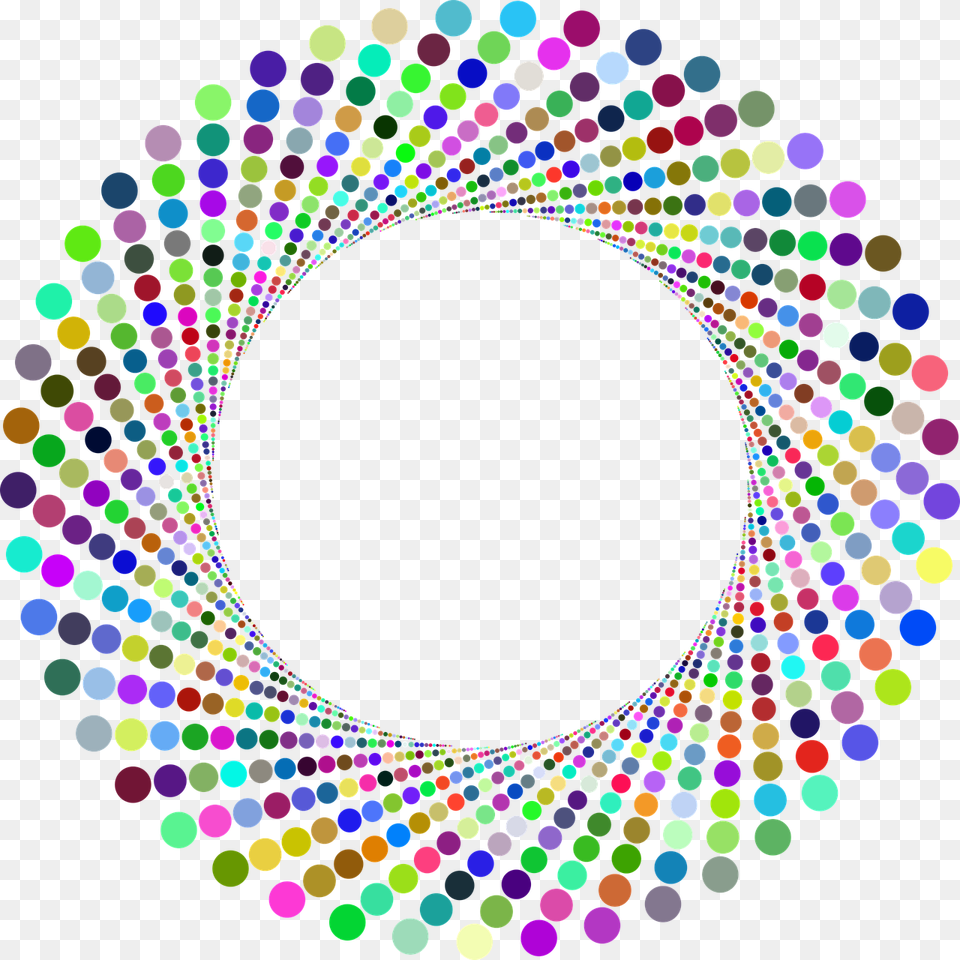 Colorful Circle No Background, Lighting, Accessories, Nature, Night Free Png