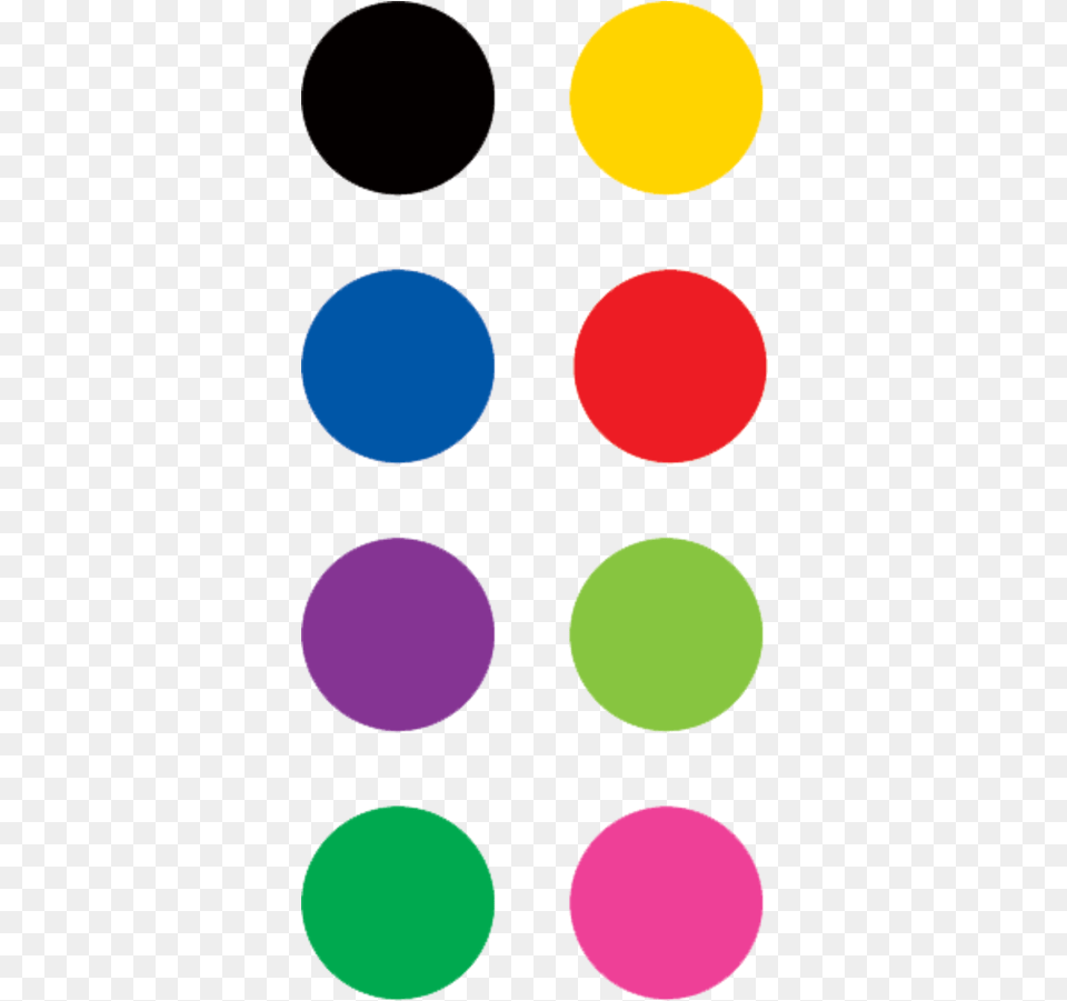 Colorful Circles Circles, Light, Traffic Light, Oval Png