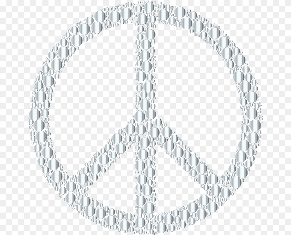 Colorful Circles Peace Sign 24 Without Background Peace Sign, Chandelier, Lamp, Accessories, Vehicle Free Transparent Png