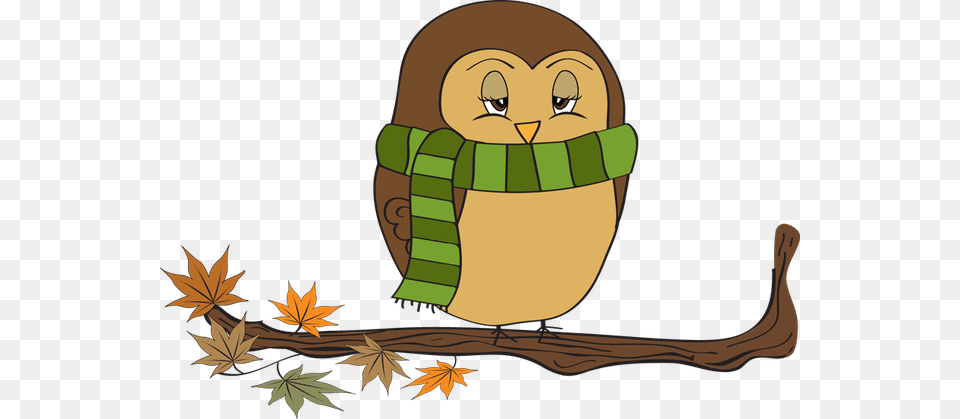Colorful Clip Art For The Fall Season Clipart Owl, Plant, Leaf, Vegetable, Produce Free Transparent Png