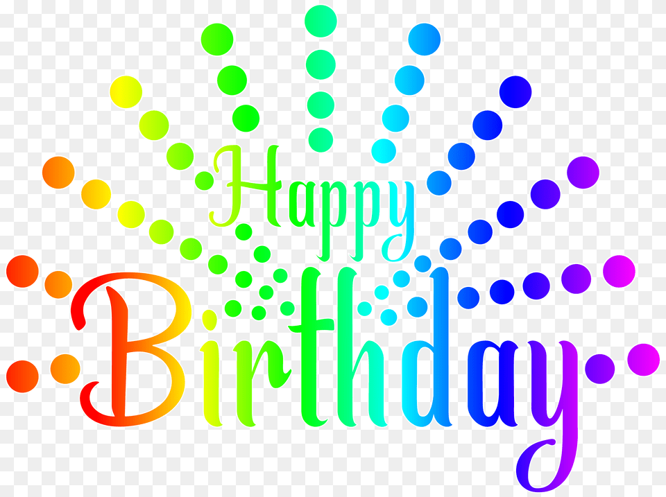 Colorful Clipart Happy Birthday Happy Birthday To You, Art, Graphics, Text Png