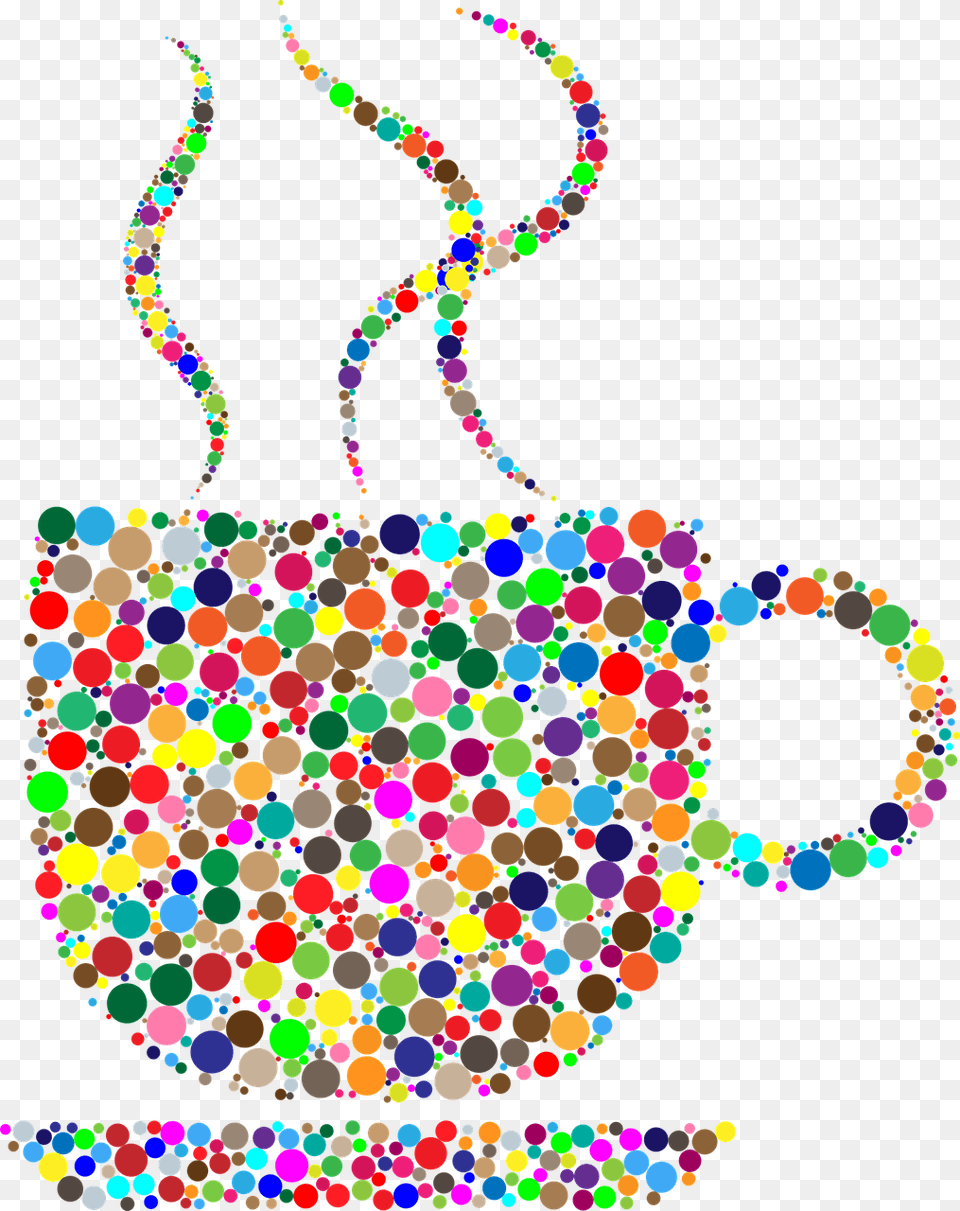 Colorful Coffee Clip Art, Accessories, Bag, Handbag, Purse Free Png