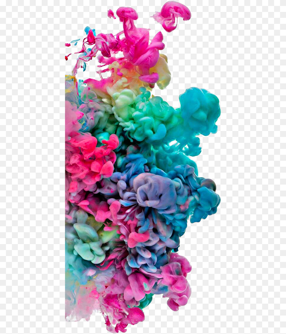 Colorful Colors Pastels Smoke Freetoedit Best Wallpapers For Android 2019, Plant, Flower, Flower Arrangement, Petal Png Image
