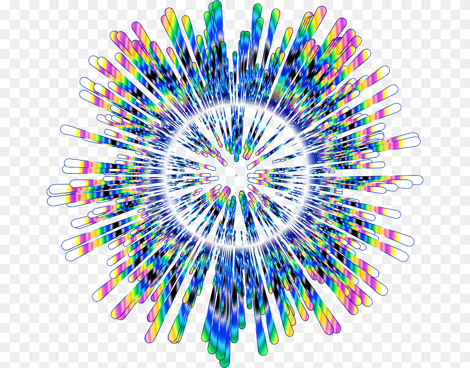 Colorful Colors Rainbow Explosion Boom Fun Exciting Explosion De Colores, Machine, Wheel, Accessories, Pattern Free Png Download