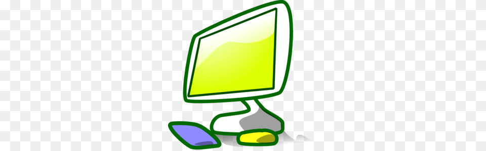 Colorful Computer Station Clip Art, Electronics, Pc, Desktop Free Png