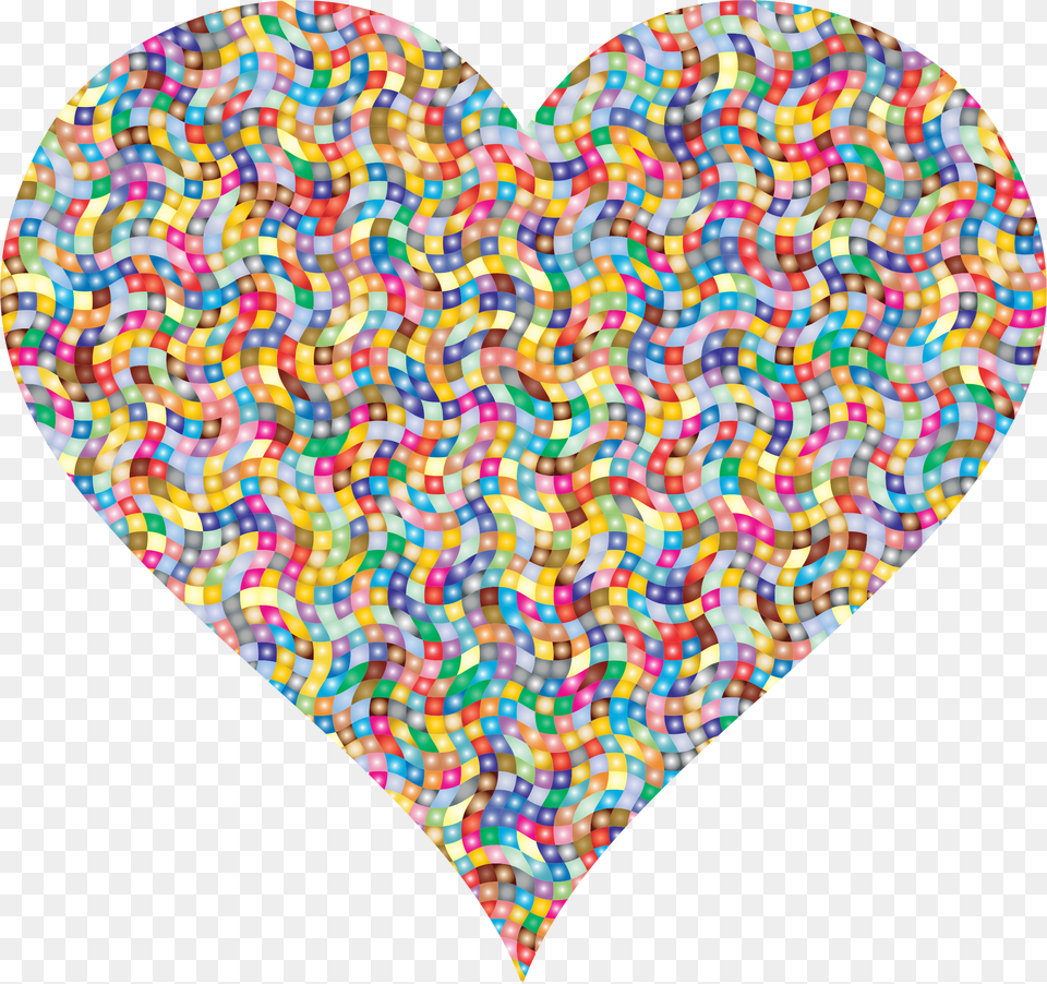 Colorful Confetti Heart 4 Clip Arts Sprinkle Heart Clipart, Sprinkles Png Image