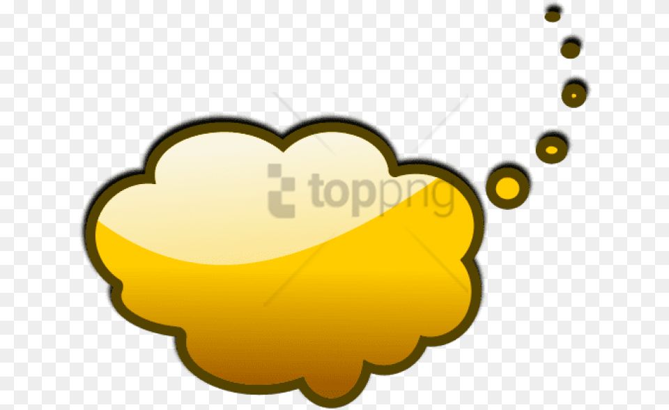 Colorful Conversation Bubble Yellow Speech Bubble, Nature, Outdoors, Sky Png Image