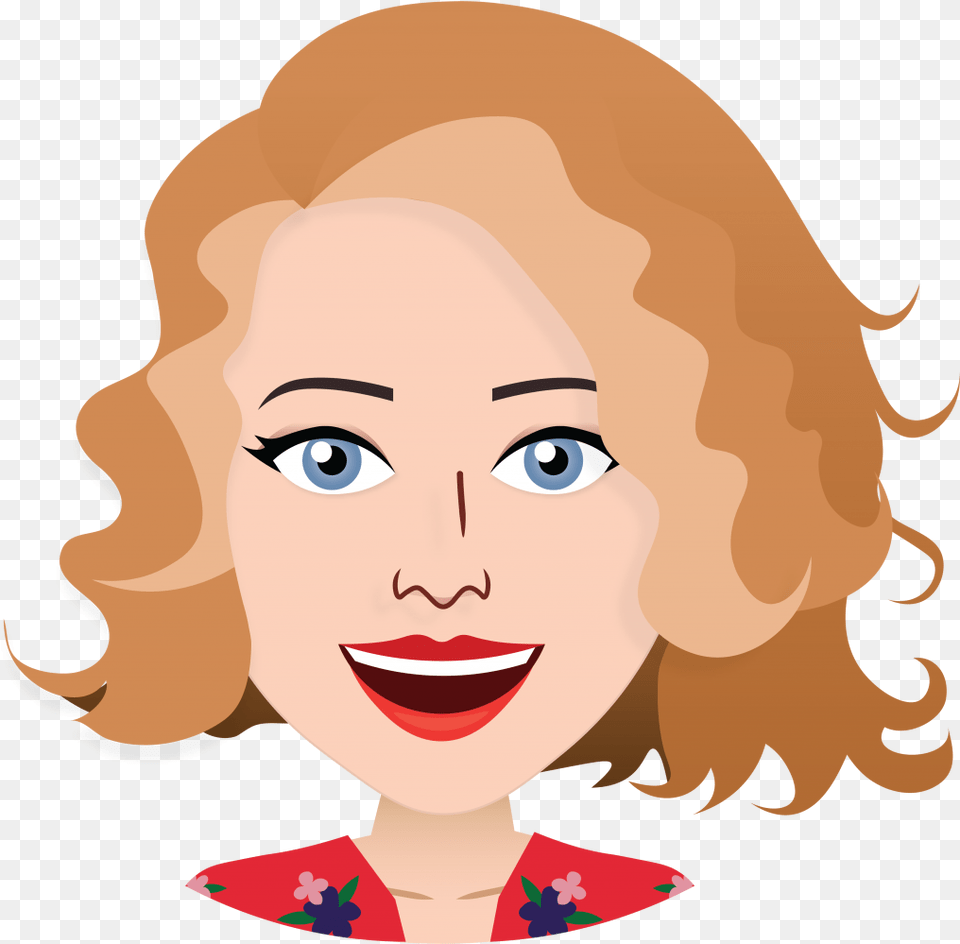 Colorful Corporate Mom On The Street Cartoon, Face, Head, Person, Photography Free Transparent Png
