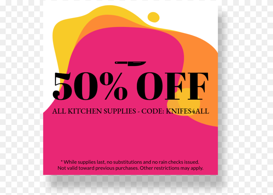 Colorful Coupon Design Template With A Minimalist Design Graphic Design, Advertisement, Poster Png