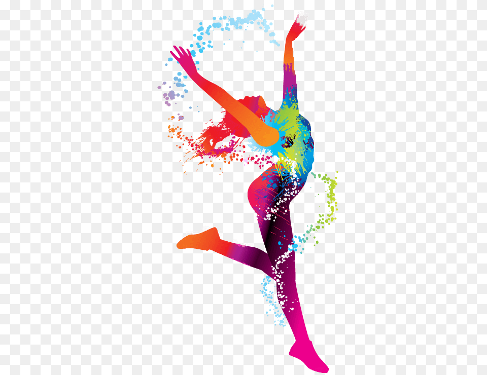 Colorful Dance Clip Art, Dancing, Leisure Activities, Person Png