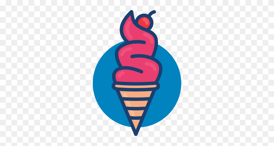 Colorful Dessert Food Ice Cream Popsicle Icon Colorful Icon, Ice Cream, Soft Serve Ice Cream Png