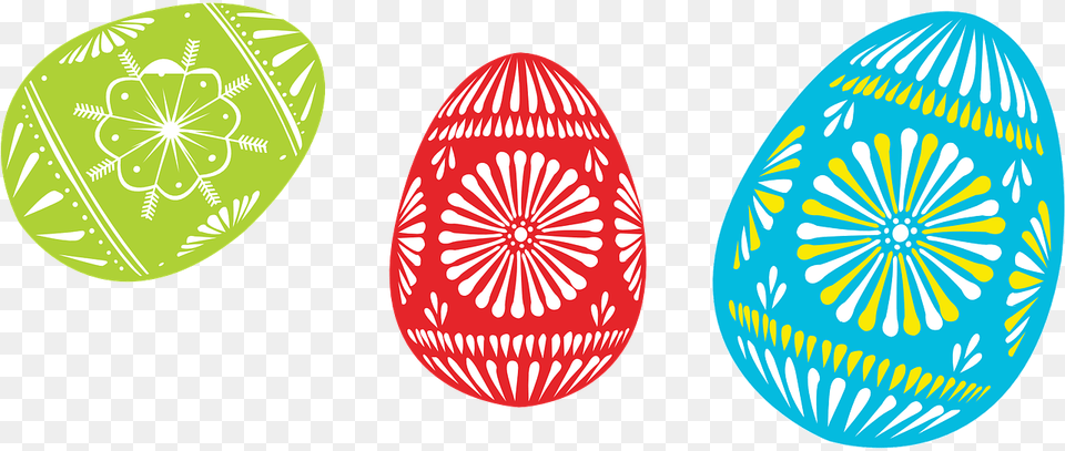 Colorful Easter Egg Clip Art, Easter Egg, Food Png Image