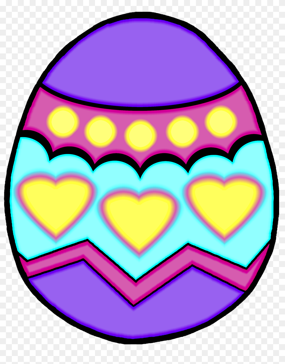 Colorful Easter Egg Clip Art Best Web Clipart Inside Easter, Easter Egg, Food Png