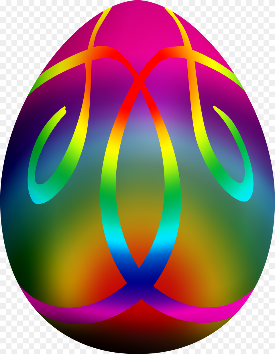 Colorful Easter Egg Clip Art Easter Egg, Easter Egg, Food Free Transparent Png
