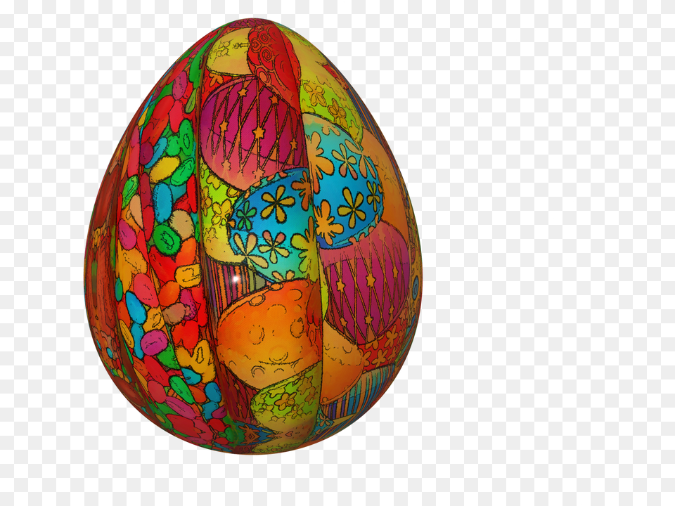 Colorful Easter Egg Free Stock Happy Healthy Easter Stay At Home, Plate, Food Png