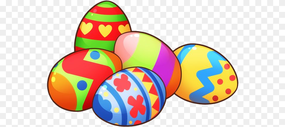 Colorful Easter Eggs Image, Easter Egg, Egg, Food, Disk Free Png Download