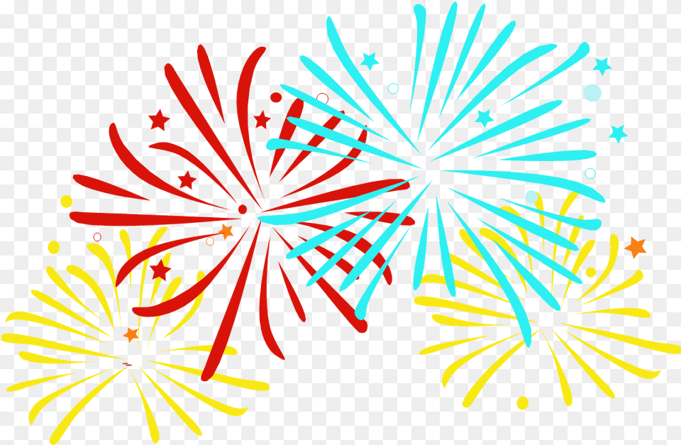 Colorful Explosions Clipart Image Firework Clipart, Art, Graphics, Fireworks, Plant Free Png