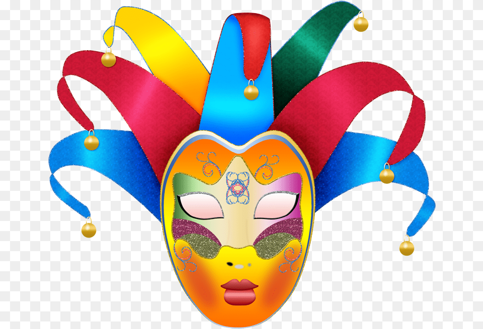 Colorful Festival Mask, Carnival, Crowd, Person, Parade Free Png