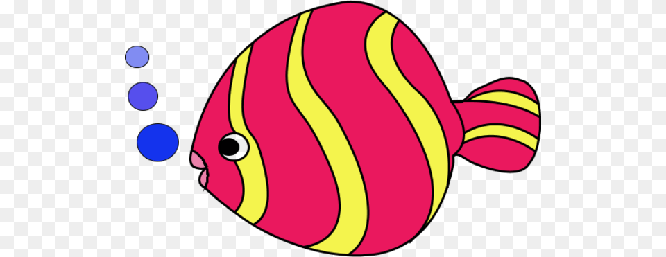 Colorful Fish Clipart, Animal, Sea Life Free Png