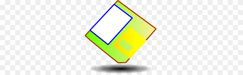 Colorful Floppy Disk Clip Art For Web, Computer Hardware, Electronics, Hardware Free Transparent Png