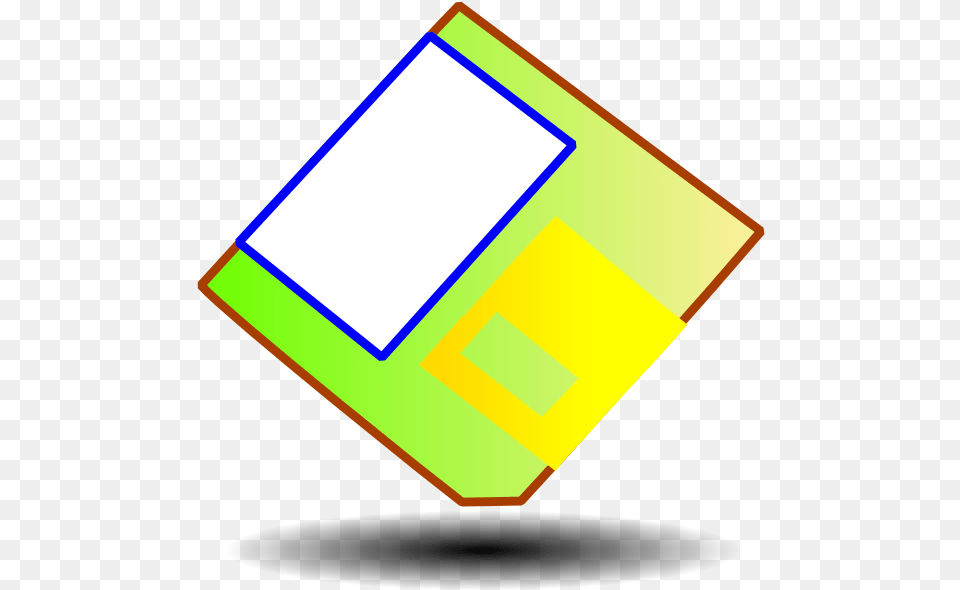 Colorful Floppy Disk Svg Clip Arts Floppy Disk, Computer Hardware, Electronics, Hardware Png Image