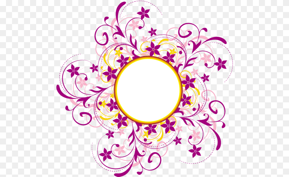 Colorful Floral Designs Swirl And Circle Designs, Art, Floral Design, Graphics, Pattern Free Png Download