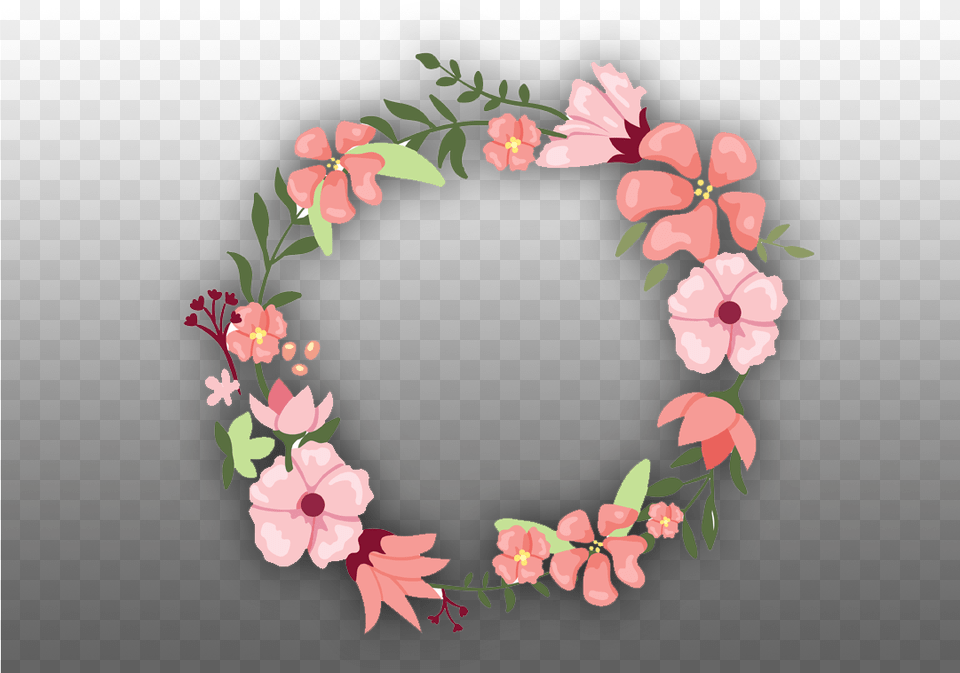 Colorful Floral Wreath Artificial Flower, Art, Floral Design, Graphics, Pattern Png Image
