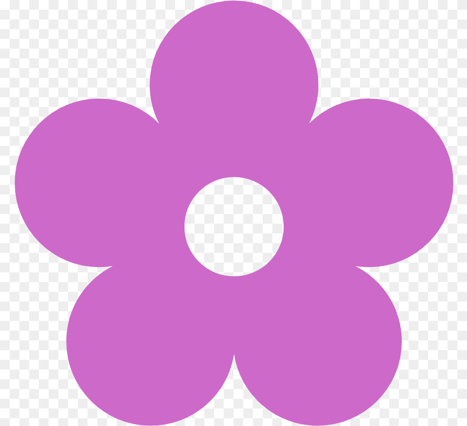 Colorful Flower Clipart Colored Flower Clip Art, Purple, Anemone, Plant, Astronomy Free Transparent Png