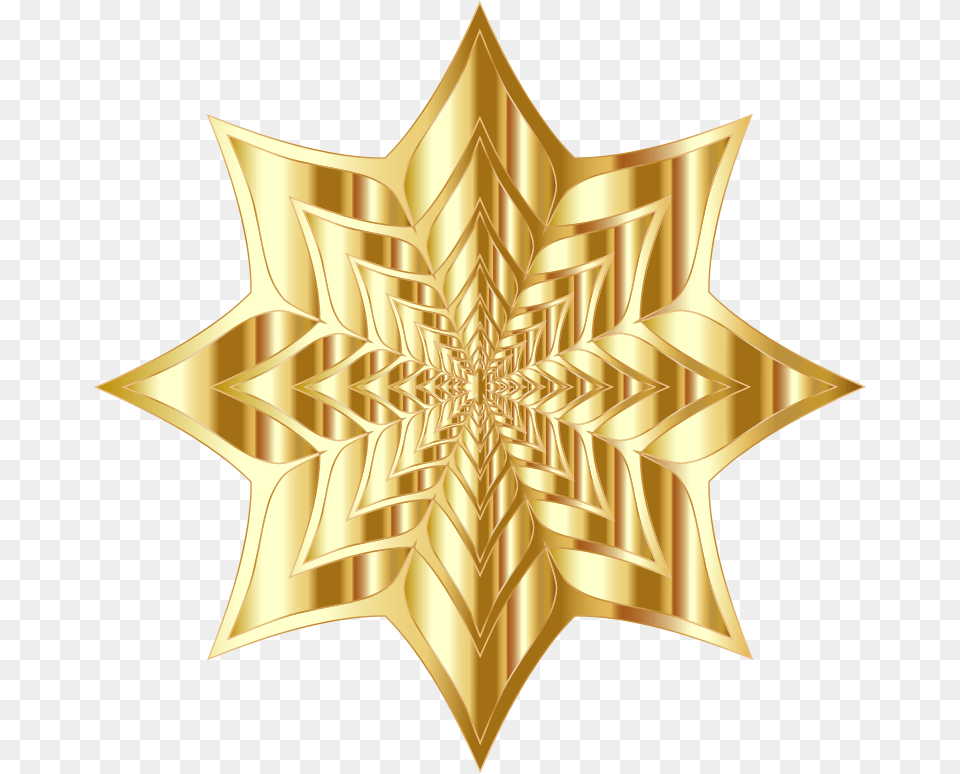 Colorful Flower Silhouette Emblem, Gold, Symbol, Chandelier, Lamp Png Image