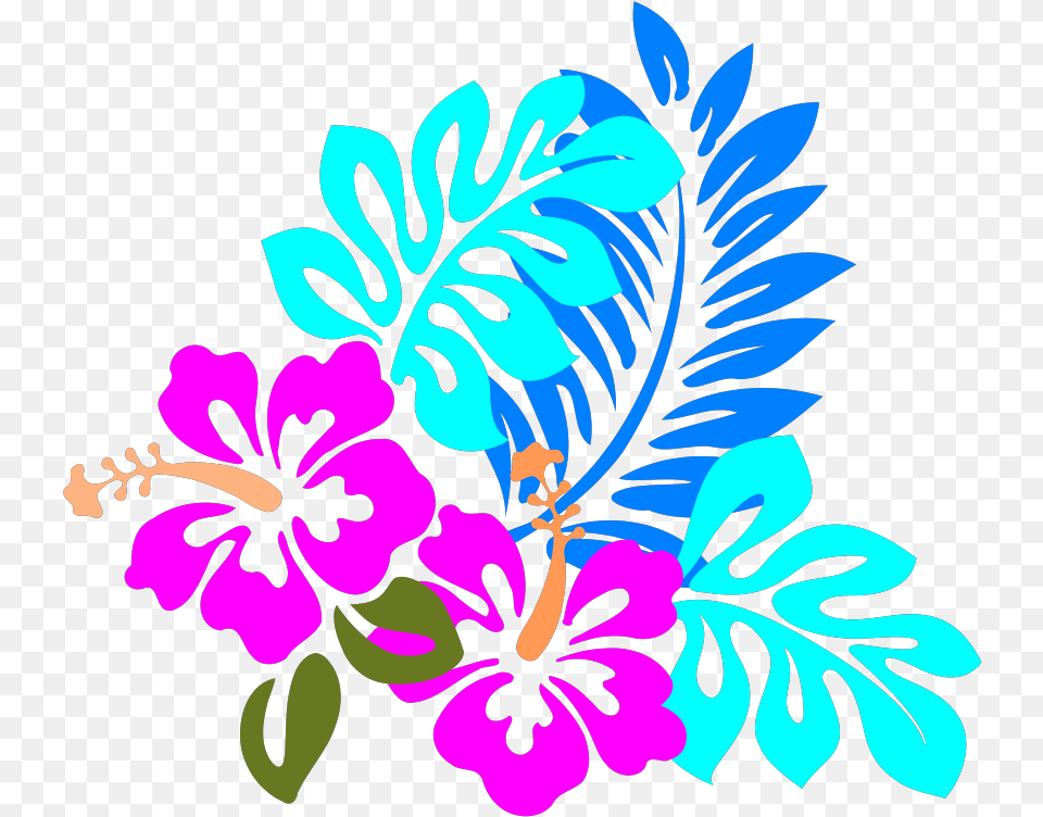 Colorful Flower Svg Clip Arts Download Download Clip Art Lilo And Stitch Flowers, Floral Design, Graphics, Pattern, Plant Free Transparent Png