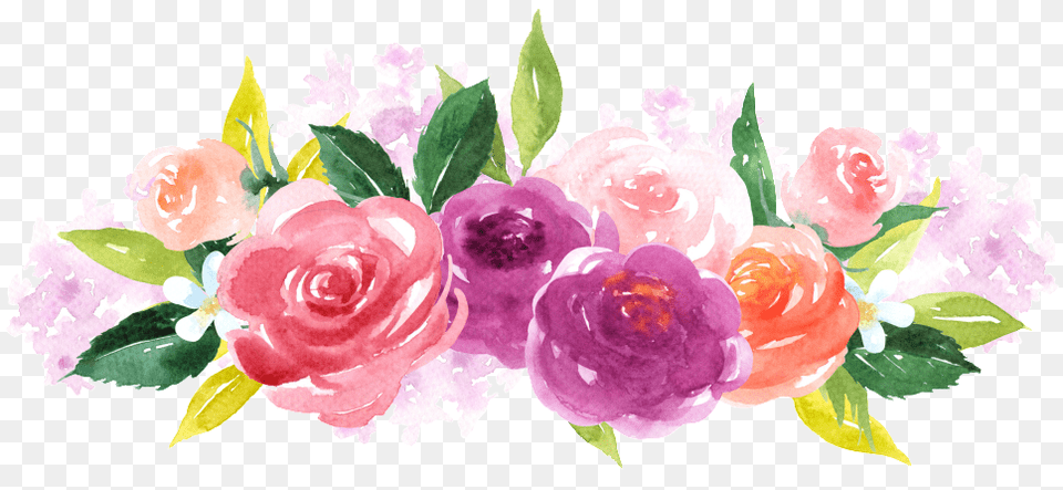 Colorful Flower Transparent Floral Colorful Flowers, Art, Flower Arrangement, Flower Bouquet, Graphics Free Png
