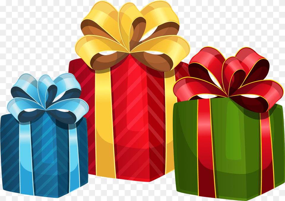 Colorful Gift Boxes Best Web Presente De Natal, Dynamite, Tape, Weapon Free Png Download