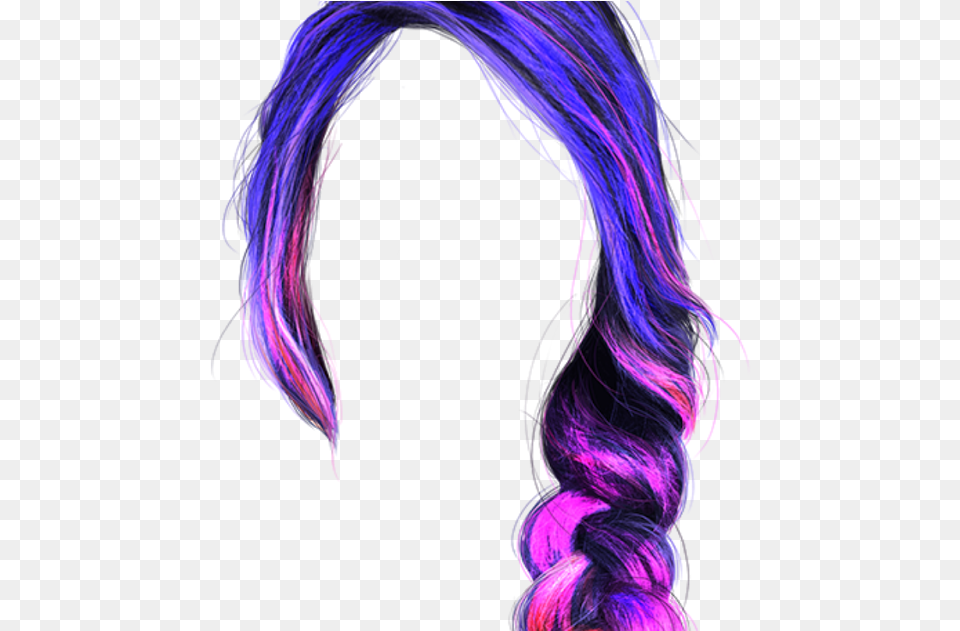 Colorful Hair Colorful Hair Background, Accessories, Purple, Adult, Female Free Transparent Png