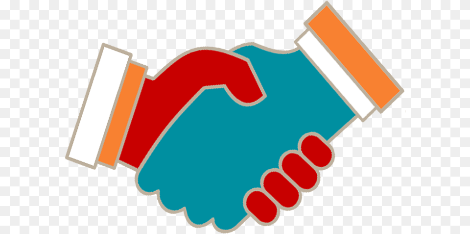Colorful Handshake Icon Symbolizes Public Voice Ny Colorful Handshake Clipart, Body Part, Hand, Person, Food Free Png Download