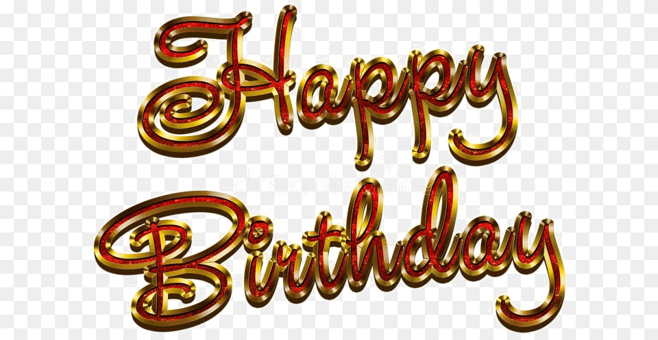 Colorful Happy Birthday Transparent Images Calligraphy, Text, Dynamite, Weapon Free Png Download