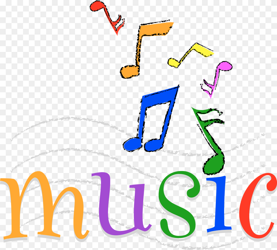 Colorful Happy Music Colorful Music Notes, People, Person, Text Free Png