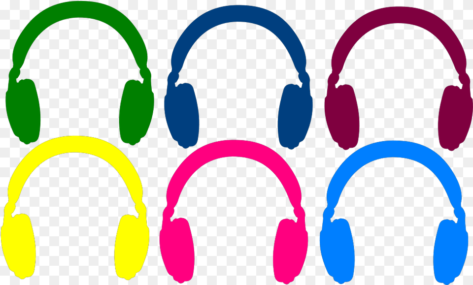 Colorful Headphone Clipart, Electronics, Headphones, Baby, Person Free Transparent Png