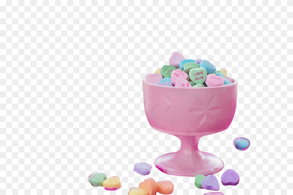 Colorful Heart Candies Image Baby Mobile Png