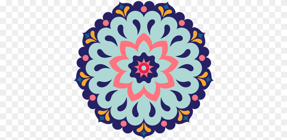 Colorful Indian Holi Mandala Colorful Mandala, Art, Dahlia, Floral Design, Flower Png Image