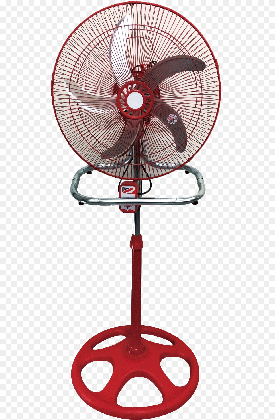 Colorful Industrial Stand Fan 3 In Mechanical Fan, Appliance, Device, Electrical Device, Electric Fan Free Png