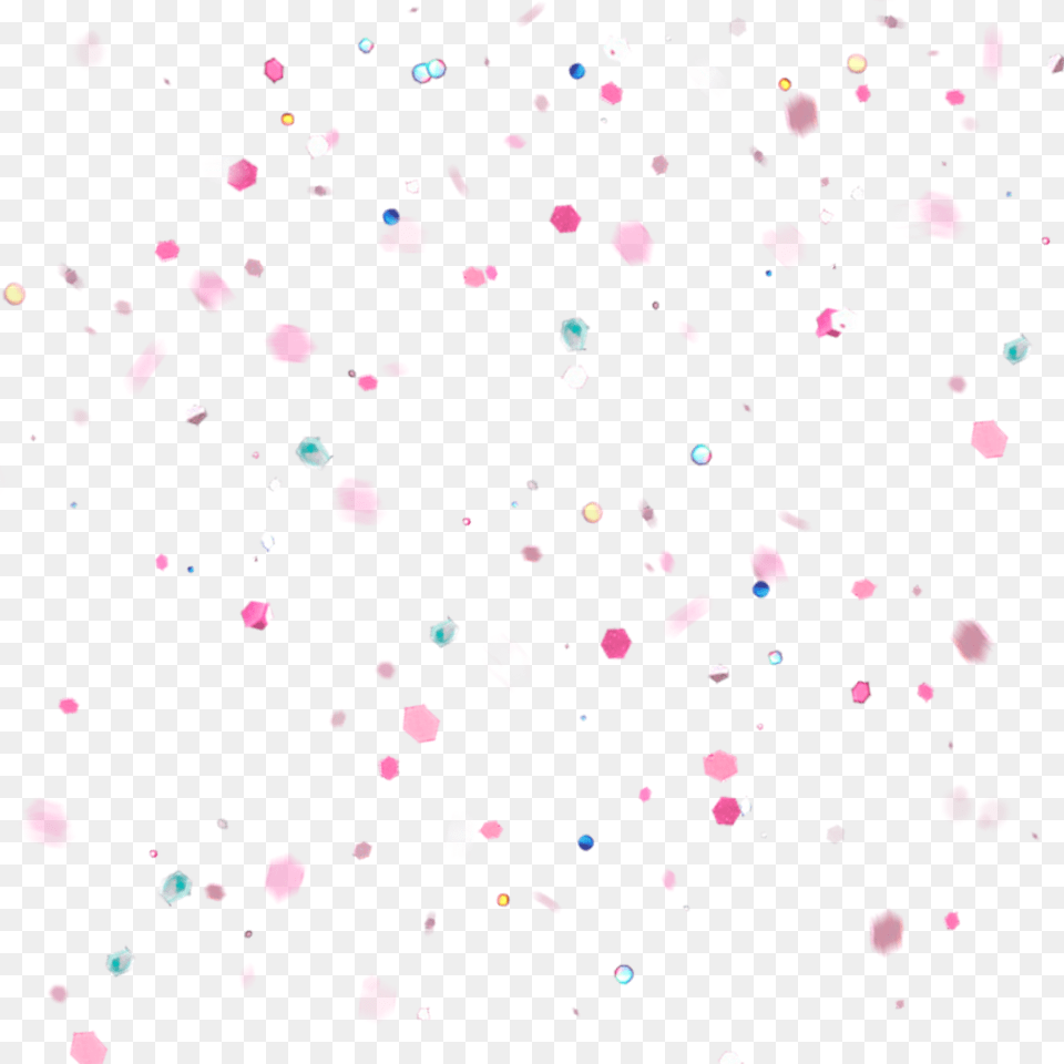 Colorful Kpop Astethic Tumblr Pink Background Pattern, Confetti, Paper, Plant Png Image