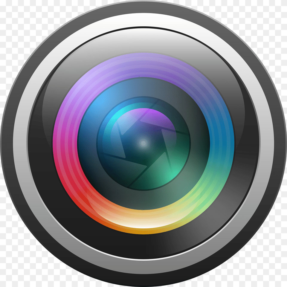Colorful Lens Decorative Transparent Image Circle Free Png Download