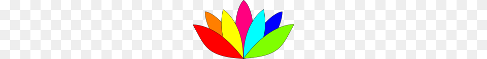 Colorful Lotus Flower Clip Art For Web, Plant, Leaf, Outdoors, Night Free Png Download