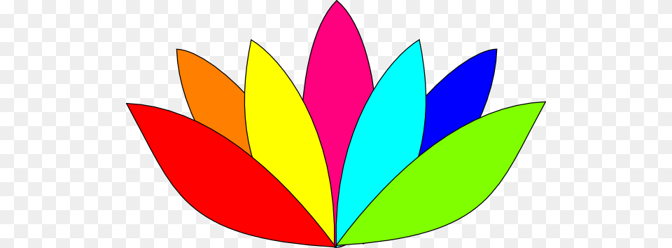 Colorful Lotus Flower Svg Clip Arts Download, Plant, Leaf, Sea Waves, Sea Free Transparent Png