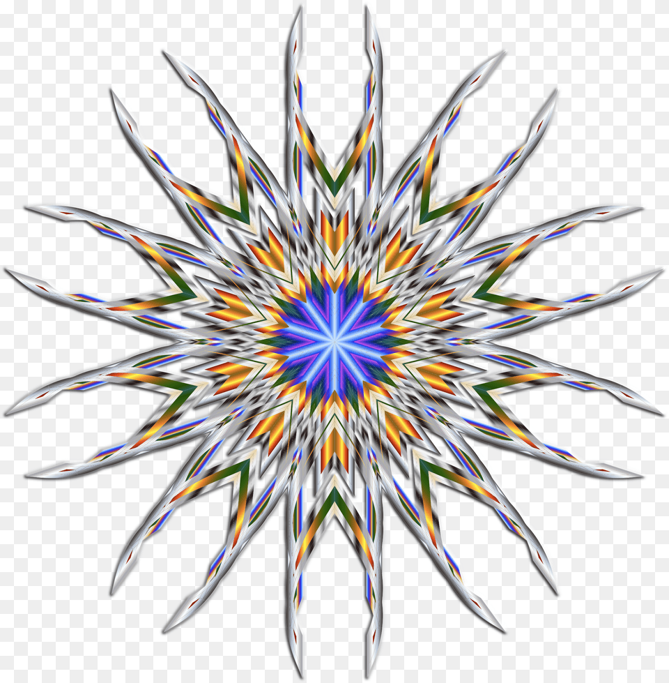 Colorful Mandala 2 W Shading Clip Arts Colorful Mandala Clipart, Accessories, Pattern, Fractal, Ornament Png Image
