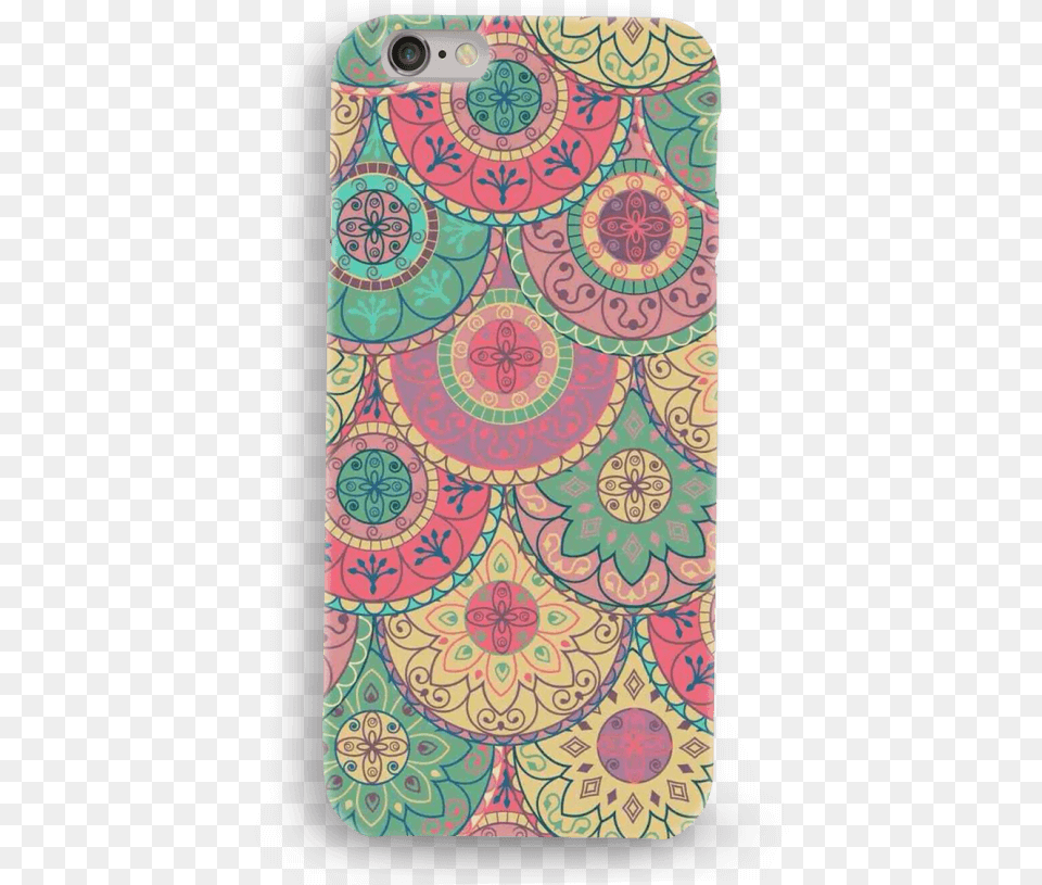 Colorful Mandala Pastel Phone Wallpaper Hd, Pattern, Art, Floral Design, Graphics Free Transparent Png