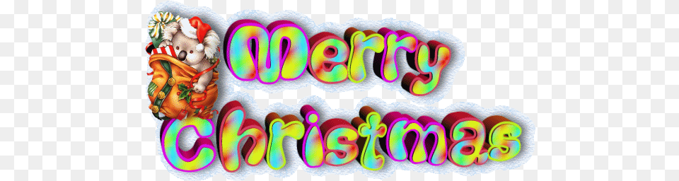 Colorful Merry Christmas Gif Pictures Photos And Para El Facebook De Portada, Food, Birthday Cake, Cake, Cream Free Transparent Png