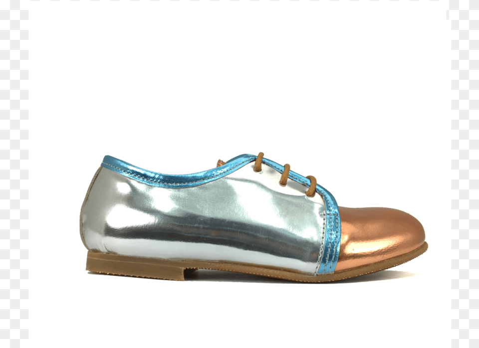 Colorful Metallic Derby Ballet Flat, Clothing, Footwear, Sandal, Shoe Free Png