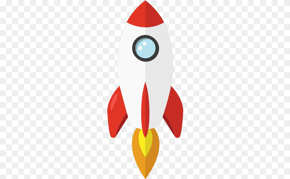 Colorful Missle Vector Graphic Design, Rocket, Weapon Free Png