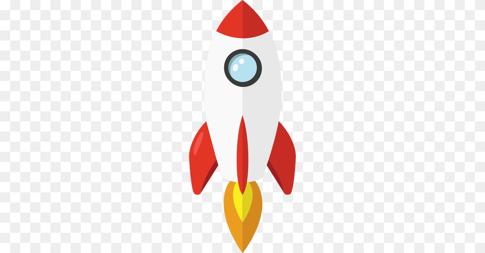 Colorful Missle Vector Png Image